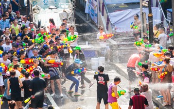 Thailand celebrates Songkran; plans to enlist other regions as IP festivals