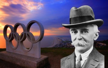 An Olympic drama in the courtroom