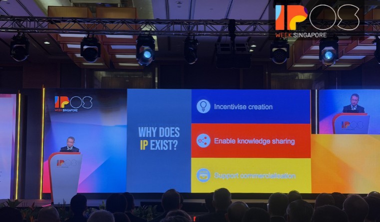 IP Week @ SG: AI puts the global IP system to the test