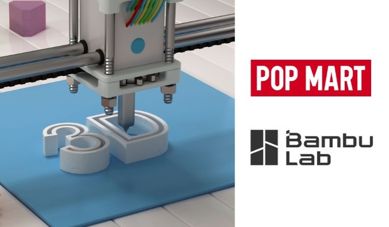 Pop Mart sues Bambu Lab in 3D‑printing IP dispute