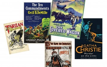 1923 Passes into Public Domain