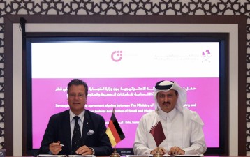 Qatar, Germany ink deal to develop trade for small, medium-sized businesses
