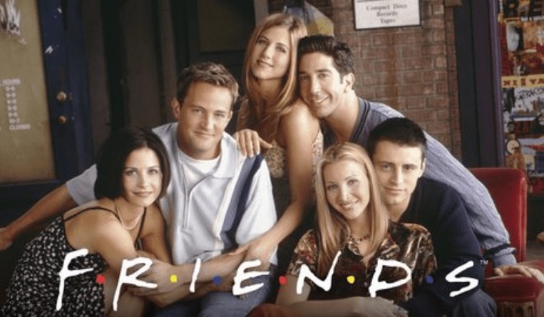 The one with the Friends reunion piracy