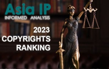 Asia IP Copyright Rankings 2023